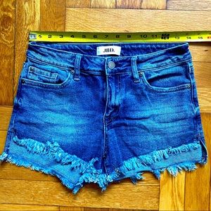 JBD high waisted jean shorts